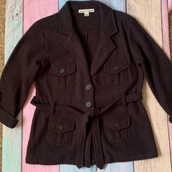 David Brooks 100% safari blazer - Picture 2 of 7